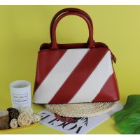 H1609 - Fashion Striped Women's Handbag